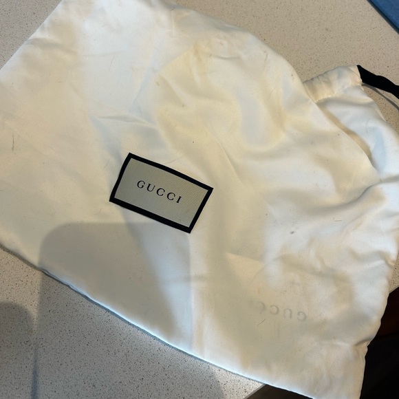 Gucci Small Brown Monogram Supreme Padlock Shoulder Bag - Picture 4 of 7